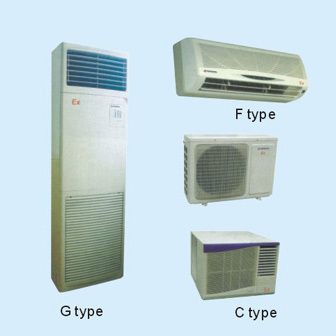 防爆窗式空調