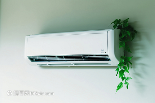 墻壁上的空調(diào)