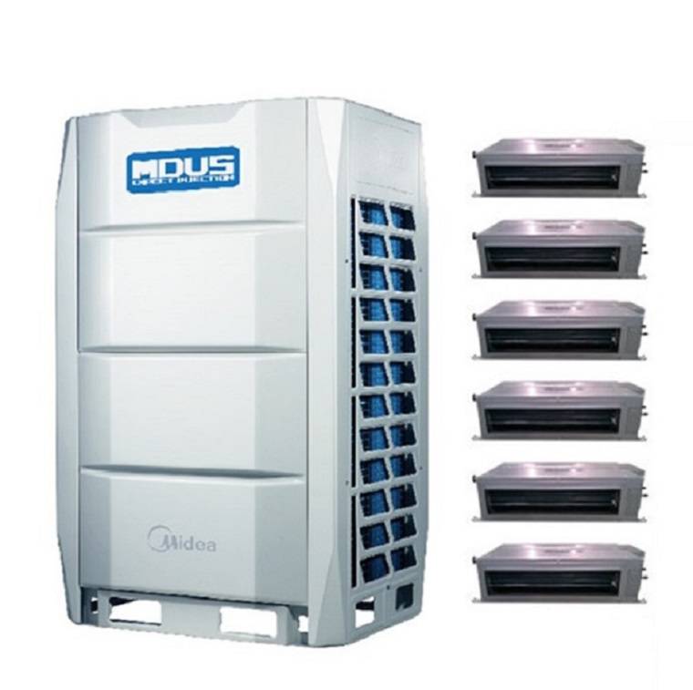 北京美的中央空調 美的多聯機 美的商用風管機 天花機